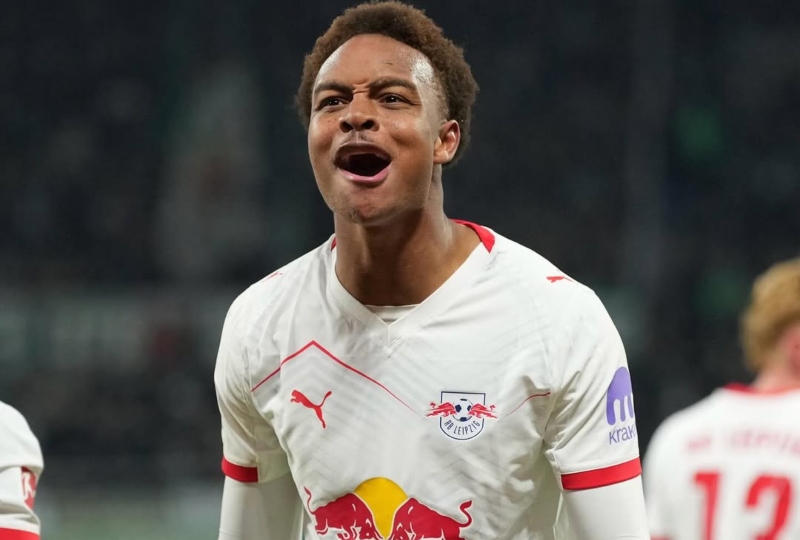 Leipzig's teenager Ouedraogo caps memorable week with goal in 2-0 win over Werder